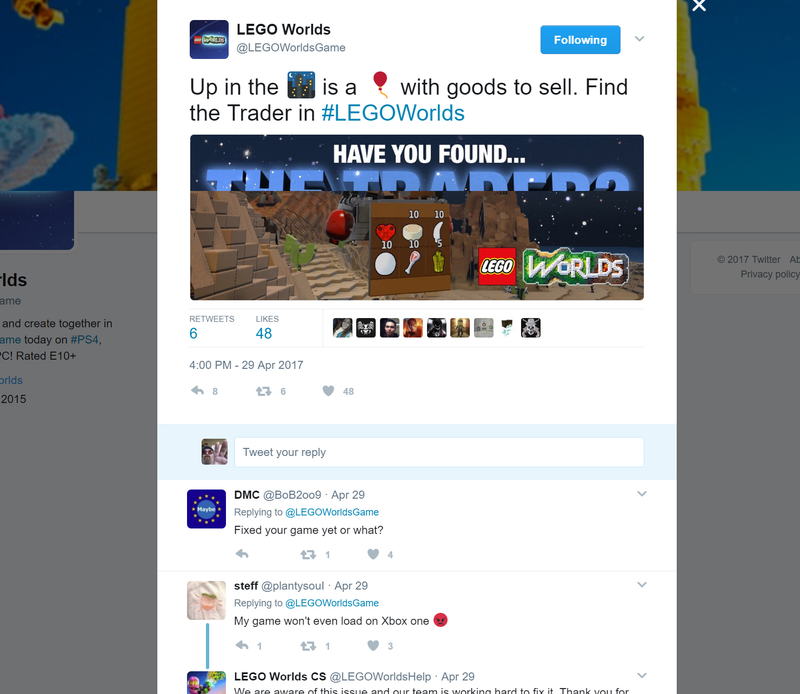 Illustration for article titled A Bug Has Been Killing Lego Worlds Save Files For Nearly Two Months